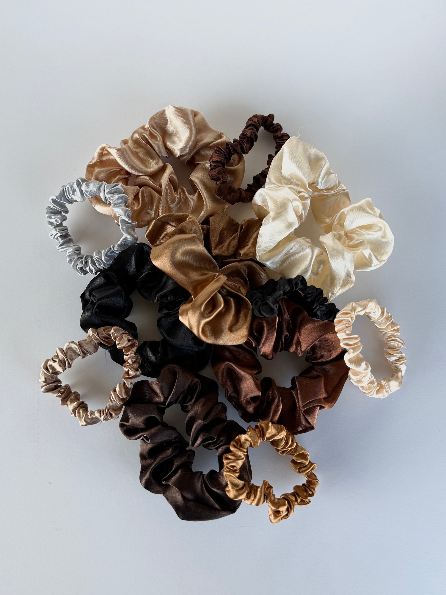 Luxe Satin Scrunchies