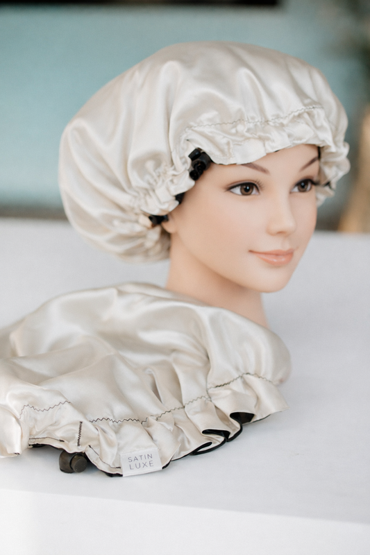 The Luxe Satin Bonnet