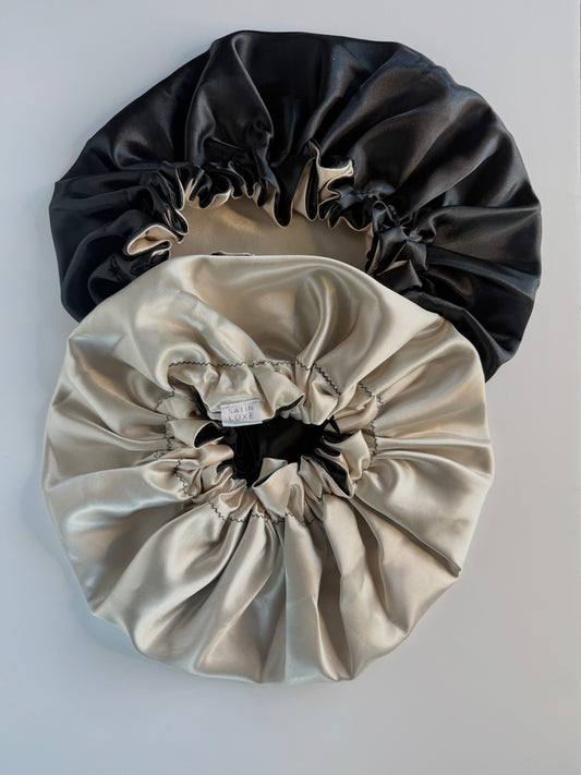 The Luxe Satin Bonnet